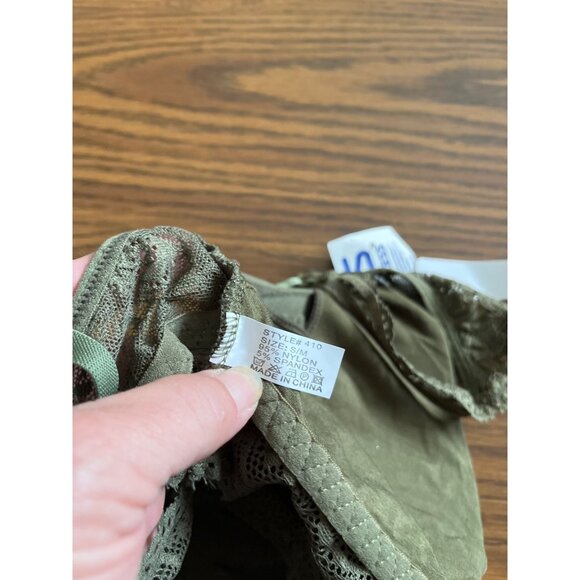 I Fashion olive green lace bralette size S/M NWT - Picture 5 of 5
